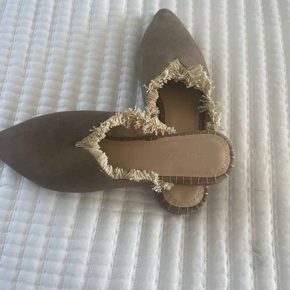 Fringed mules - Picture 8 of 9